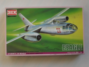BEN 1/100 A26 ILYUSHIN IL-28 BEAGLE